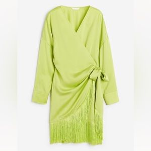 H&M Fringe Dress